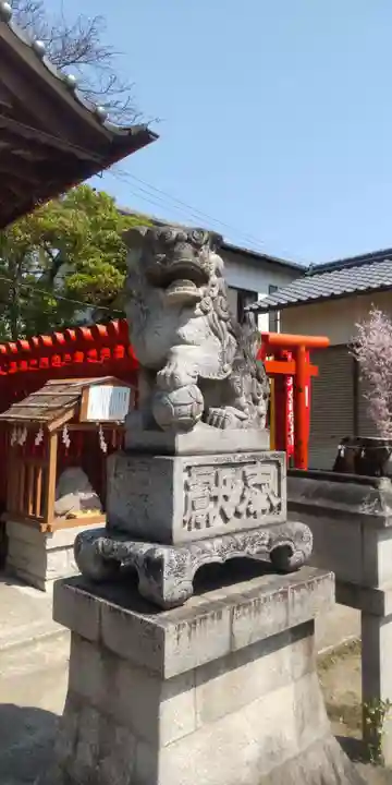 深島神社(柳原)(愛知県)