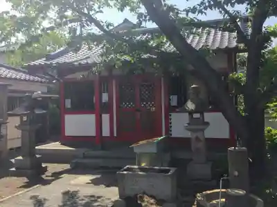 厳島神社(長尾弁財天)の本殿・本堂