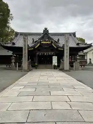 魚吹八幡神社のその他建物