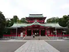 富岡八幡宮の本殿