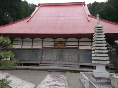 林渓寺の本殿・本堂