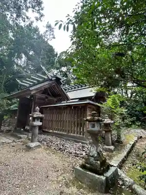 阿紀神社(奈良県)