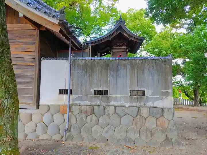 削栗神社(千秋町勝栗)の本殿・本堂