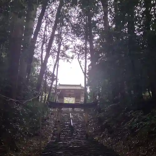 高岡神社(岡山県)