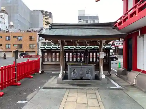 鷲神社の手水舎