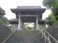 東観寺の山門・神門