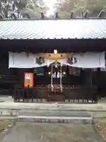 酒折宮の本殿・本堂