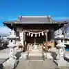 佐谷田神社の本殿・本堂