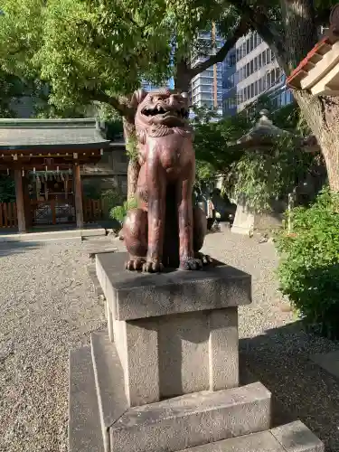 坐摩神社(大阪府)