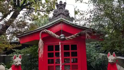 北原稲荷神社の本殿