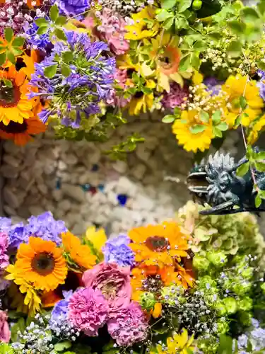 札幌諏訪神社の手水舎