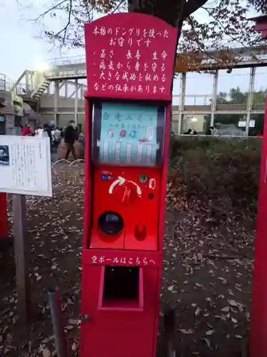 白虎神社のおみくじ