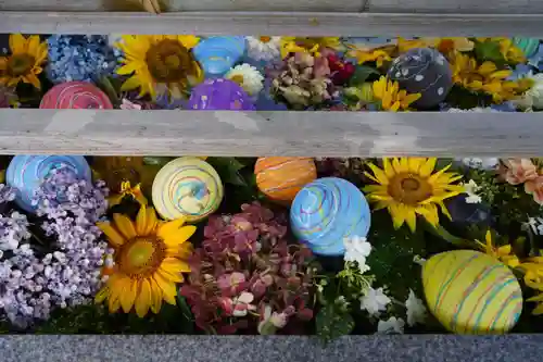 豊景神社の手水舎