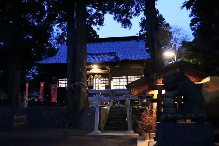 高司神社〜むすびの神の鎮まる社〜の本殿・本堂