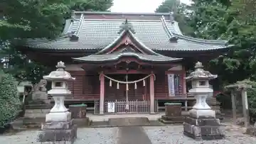 荻野神社の本殿・本堂