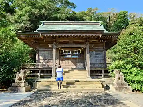 住吉神社の本殿