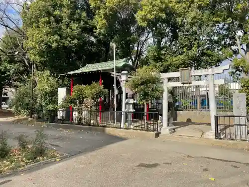 菊名池弁財天(神奈川県)