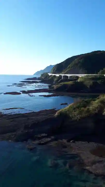 盃稲荷神社の景色