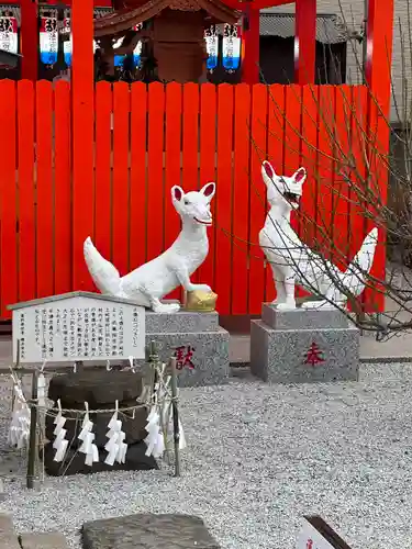 蛇窪神社の狛犬