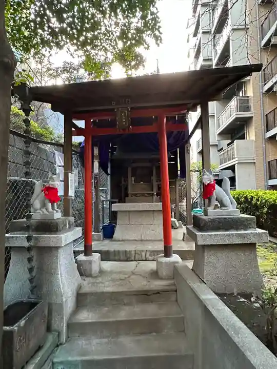 白菊稲荷神社(東京都)