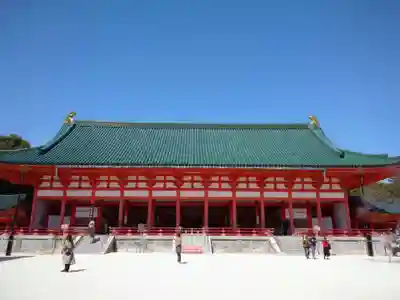 平安神宮の本殿・本堂