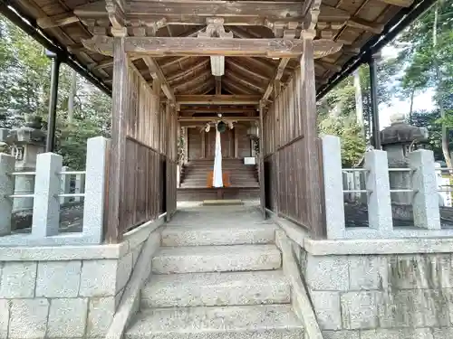 櫟神社の本殿・本堂