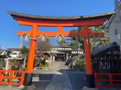 若宮八幡宮（陶器神社）の鳥居