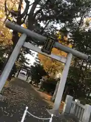 篠路神社の鳥居