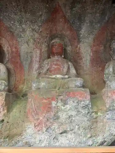 菅尾磨崖仏(大分県)