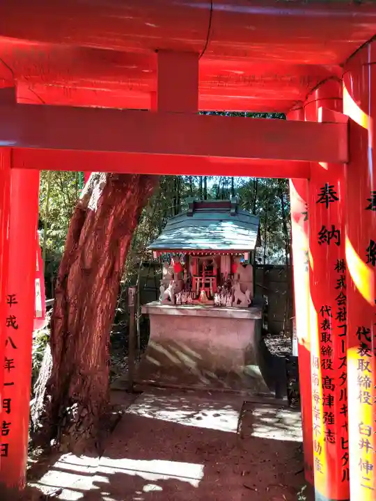 鵠沼伏見稲荷神社(神奈川県)