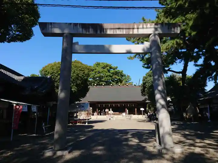 安久美神戸神明社(愛知県)