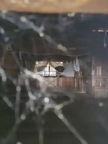 童女神社の本殿・本堂