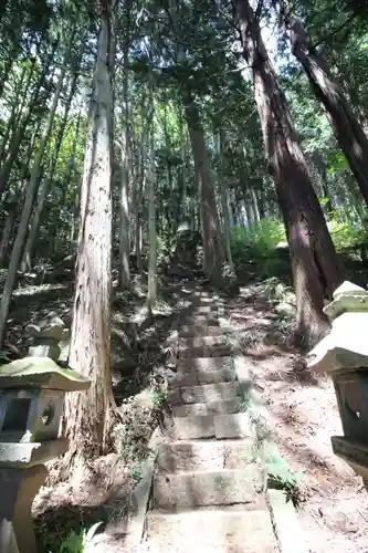 大滝神社の建物その他