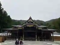 彌彦神社の本殿・本堂