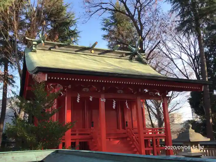小野神社の本殿・本堂