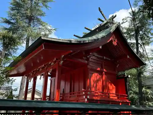 小野神社の本殿・本堂