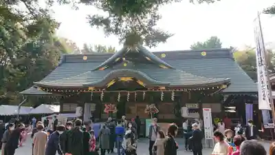 大國魂神社の本殿・本堂