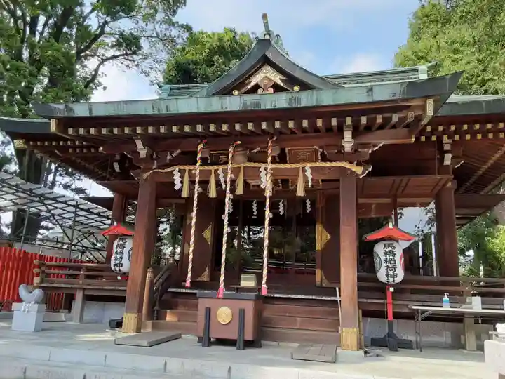 馬橋稲荷神社の本殿・本堂