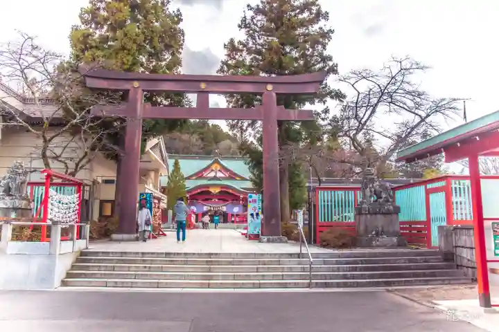 宮城縣護國神社の鳥居