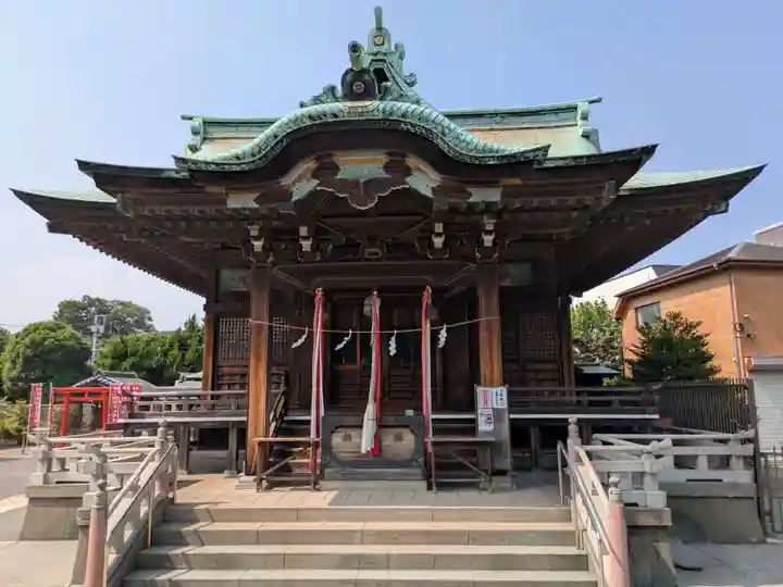 大森貴舩神社(東京都)