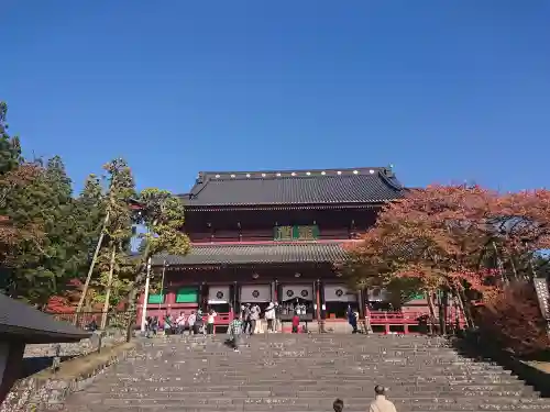 輪王寺の本殿・本堂