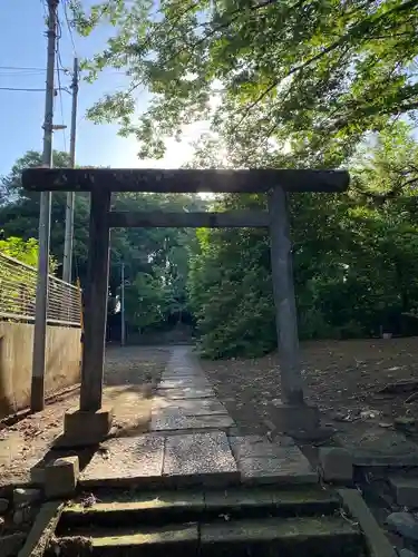 金毘羅神社の鳥居