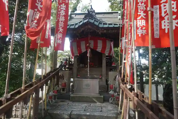 西新井大師総持寺の本殿・本堂