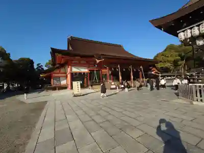 八坂神社(祇園さん)の本殿・本堂
