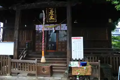 阿邪訶根神社の本殿・本堂