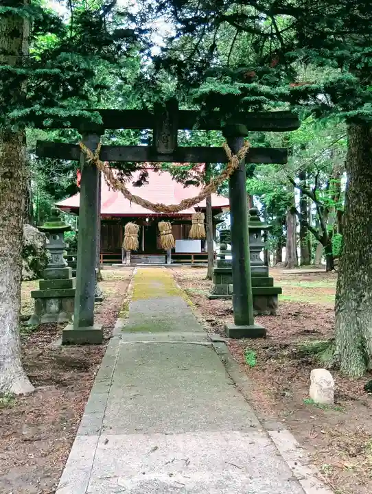大和田八幡神社(福島県)