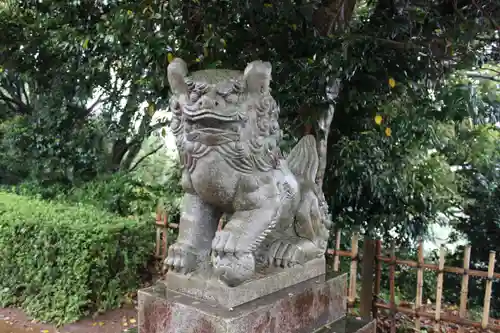 草刈大宮神社の狛犬