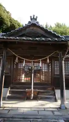 岩船神社の本殿・本堂