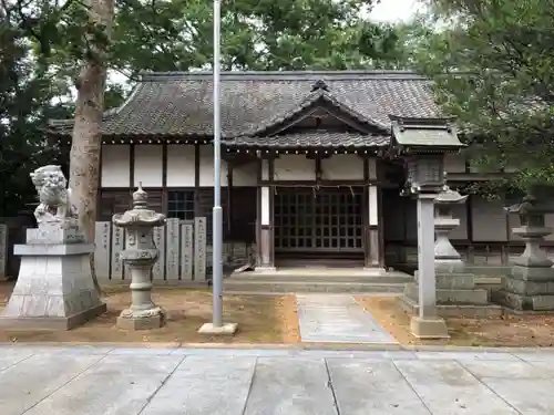 和爾賀波神社の建物その他