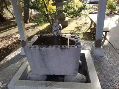 祇園寺の手水舎